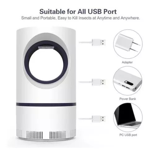 Miniatura 4 de Lampara Mata Mosquitos Zancudos